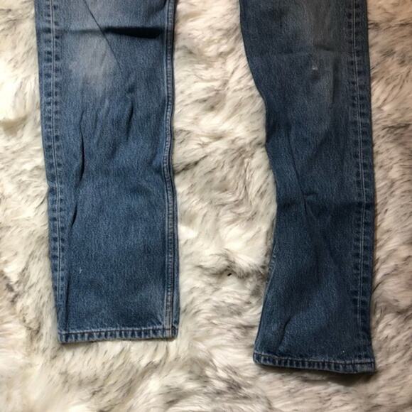 Vintage Levi's Mens 33x36 501 501xx Classic Fit Denim Blue Jeans Made in USA - Picture 7 of 9